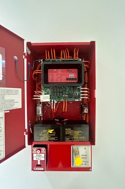 Fire Suppression System